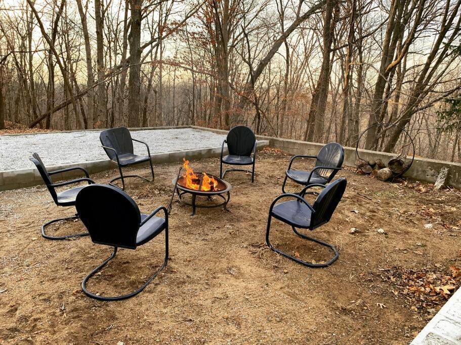 Finn'S Hideaway -Modern Family River Home Keokuk Ngoại thất bức ảnh
