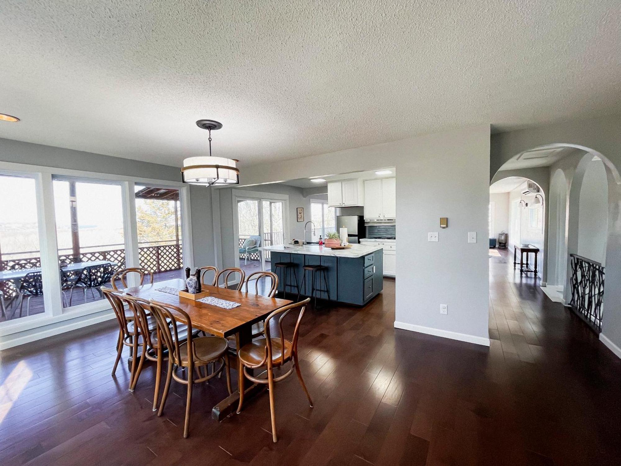 Finn'S Hideaway -Modern Family River Home Keokuk Ngoại thất bức ảnh